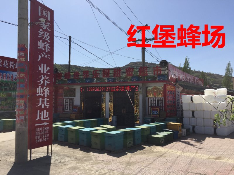 正宗秦岭深山纯正杂花蜜成熟蜂蜜0添加