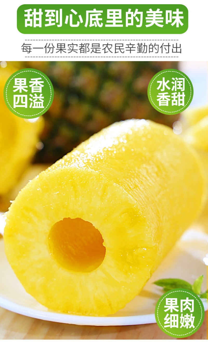 一件代发海南芒果凤梨对接电商平台供货当季时令新鲜采摘