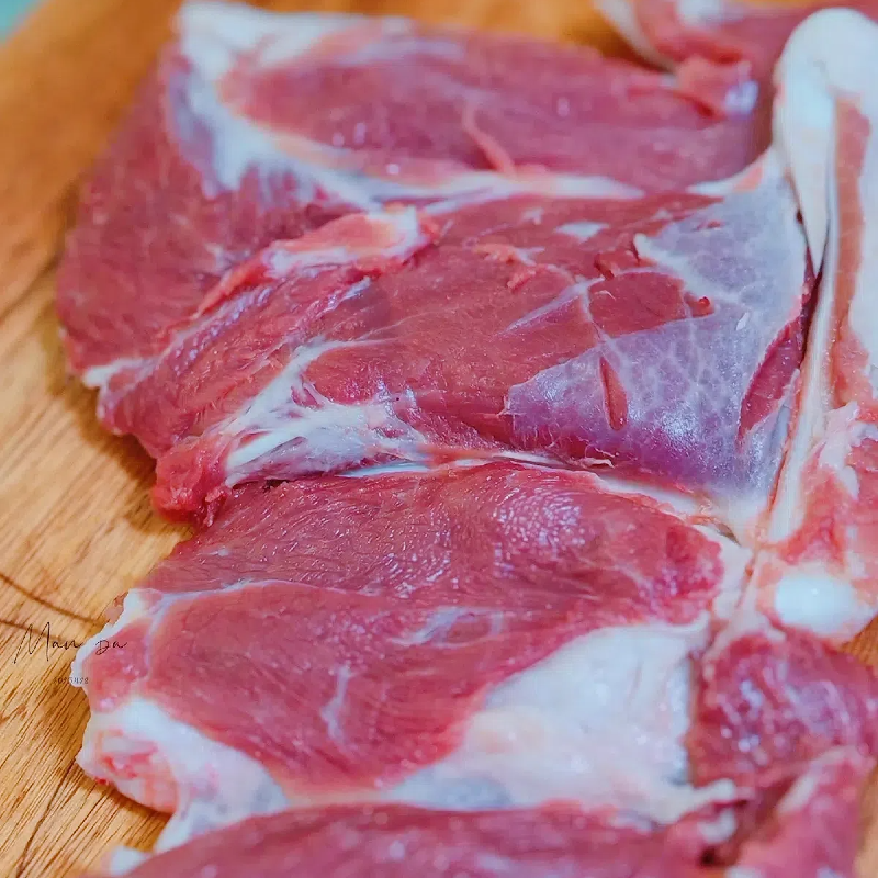 呼伦贝尔羔羊腿肉卷