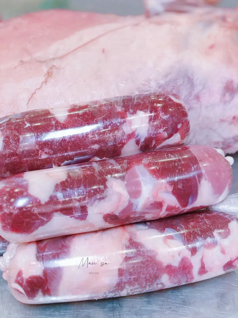 呼伦贝尔羔羊腿肉卷