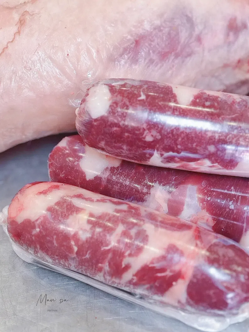 呼伦贝尔羔羊腿肉卷