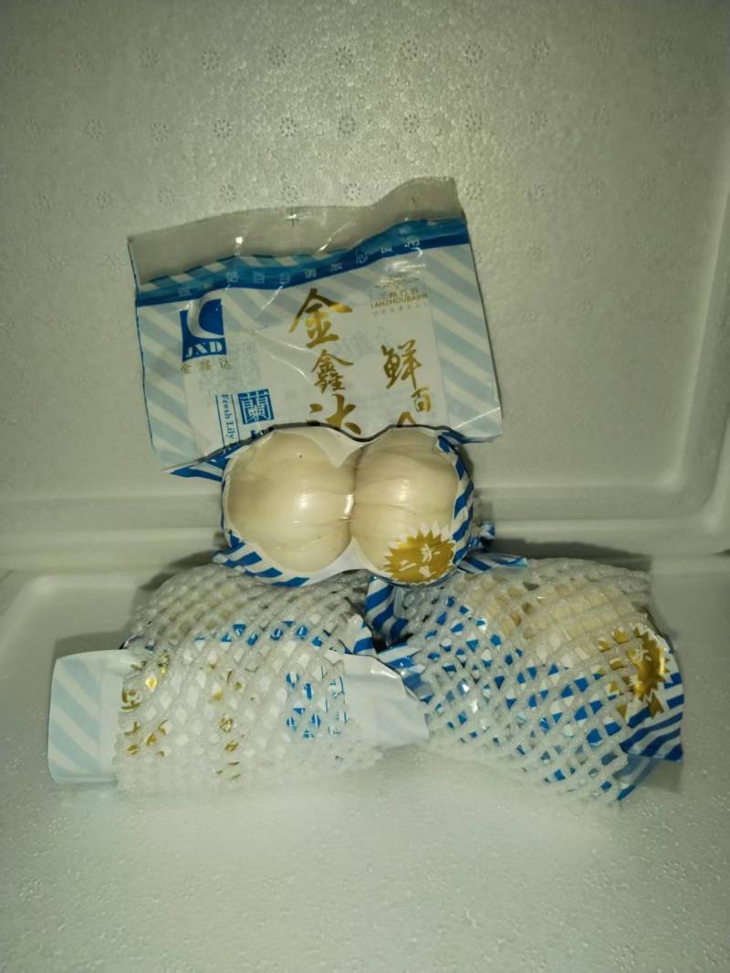 兰州鲜甜百合产区直发保质保量供货批发零售