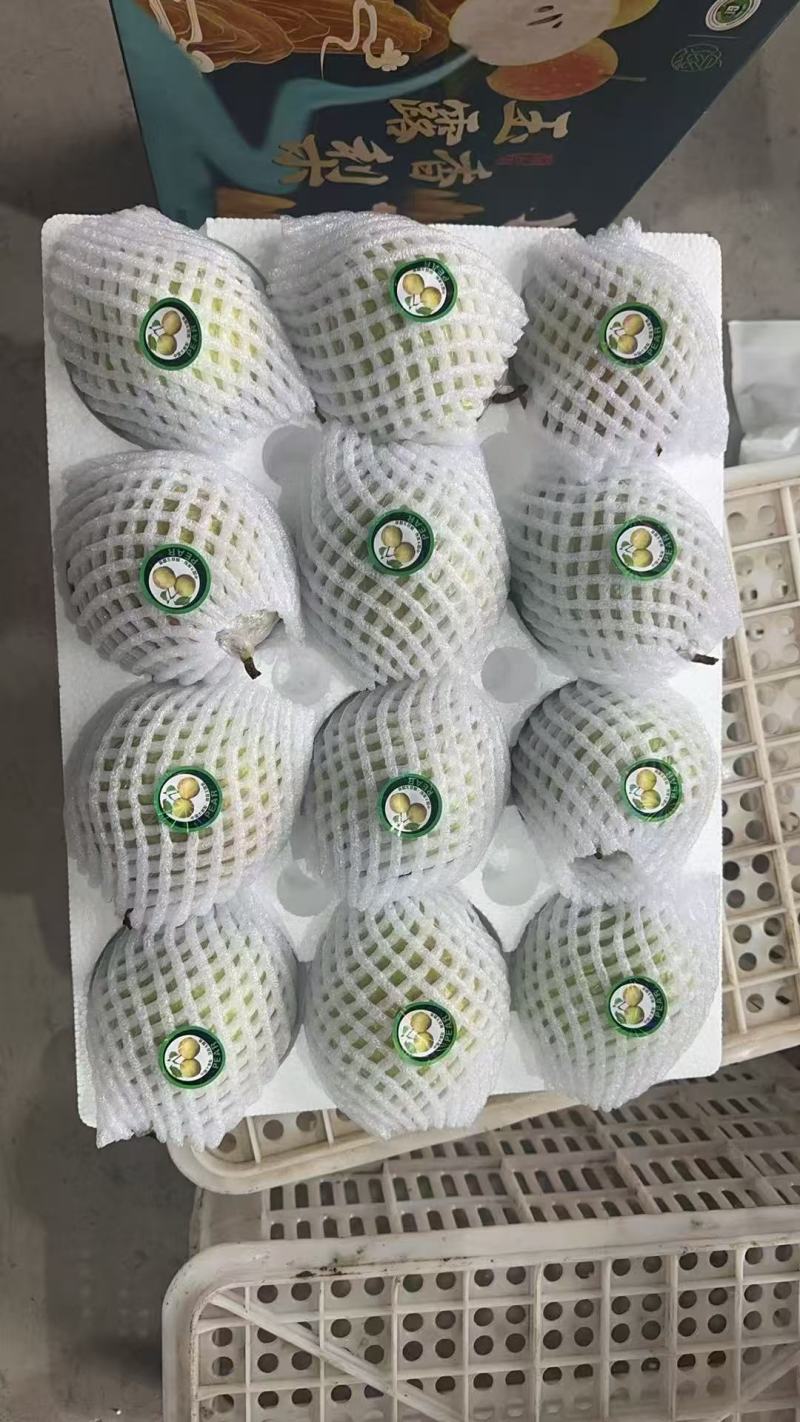 玉露香梨基地直发品质保证诚信经营全国发货