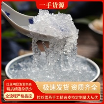 拉丝雪燕一手货源批发植物燕窝缅甸云南合作基地大量现货