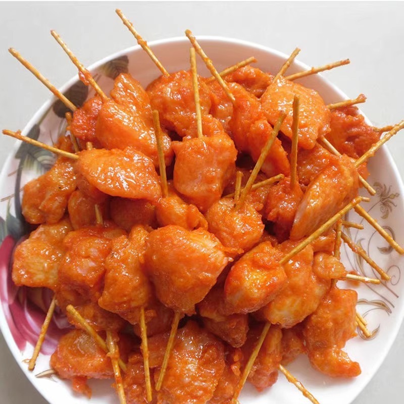 迷你肉串清真（牙签肉）-900g*10包