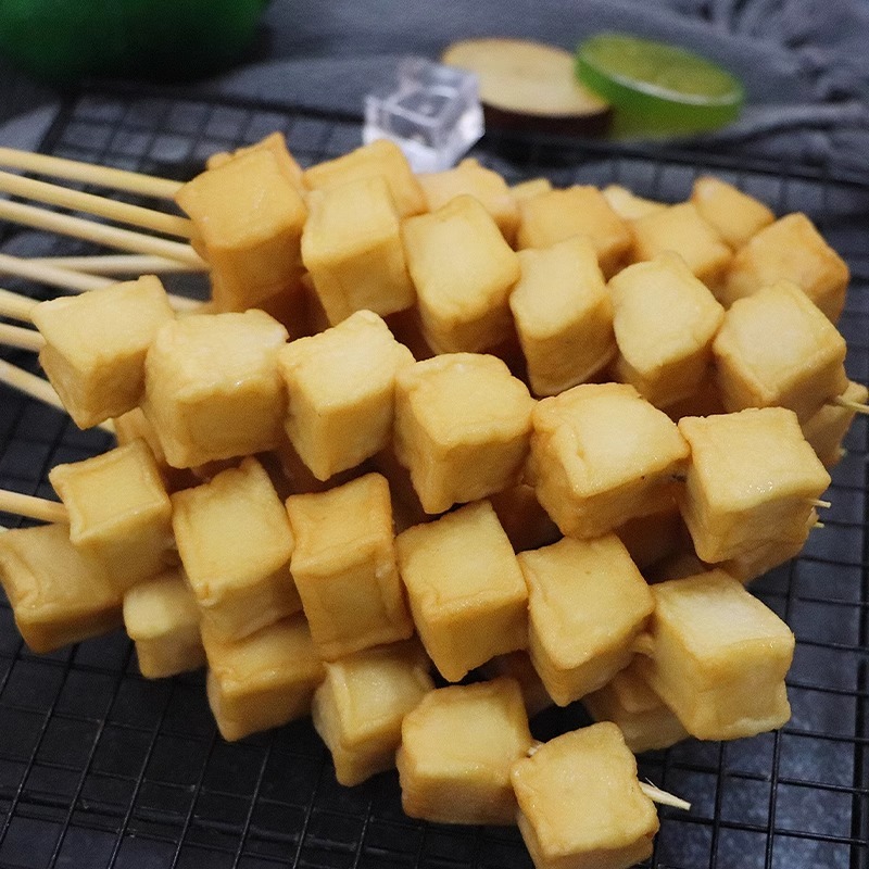 烧烤鱼豆腐清真-2.5kg*4包/件（8-10g/个）