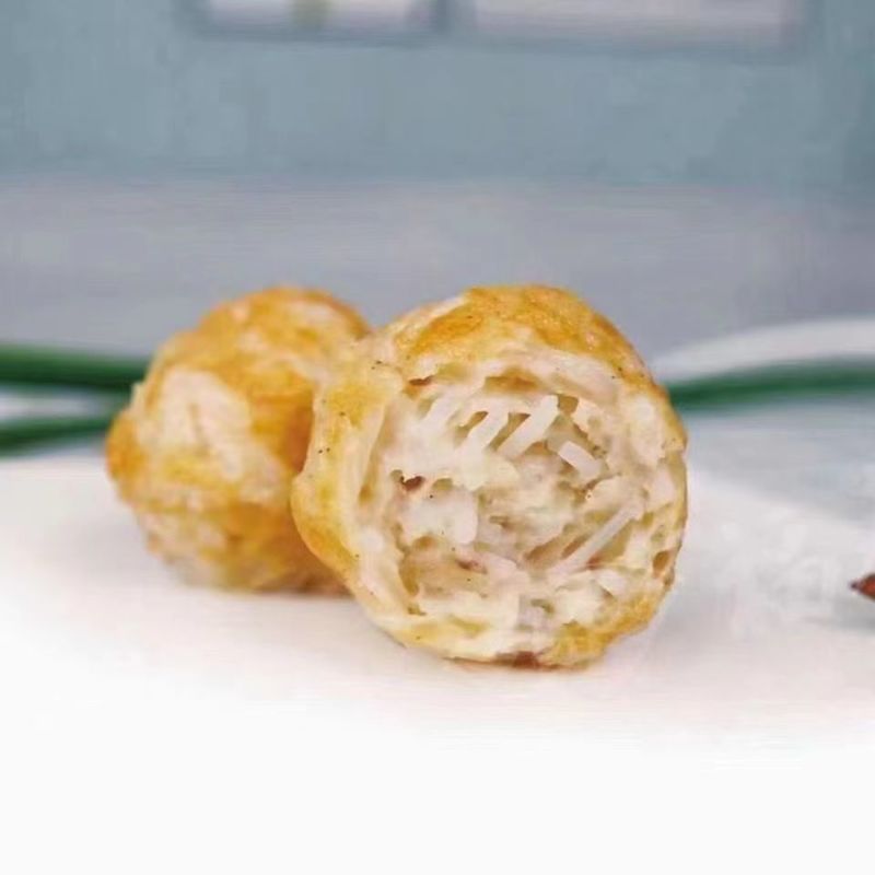 毛头丸子清真-2.5kg*4包/件（约12-14g/个）