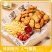美味黑椒鸡块-1kg*10包/件（约22g/个）