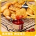 美味黑椒鸡块-1kg*10包/件（约22g/个）