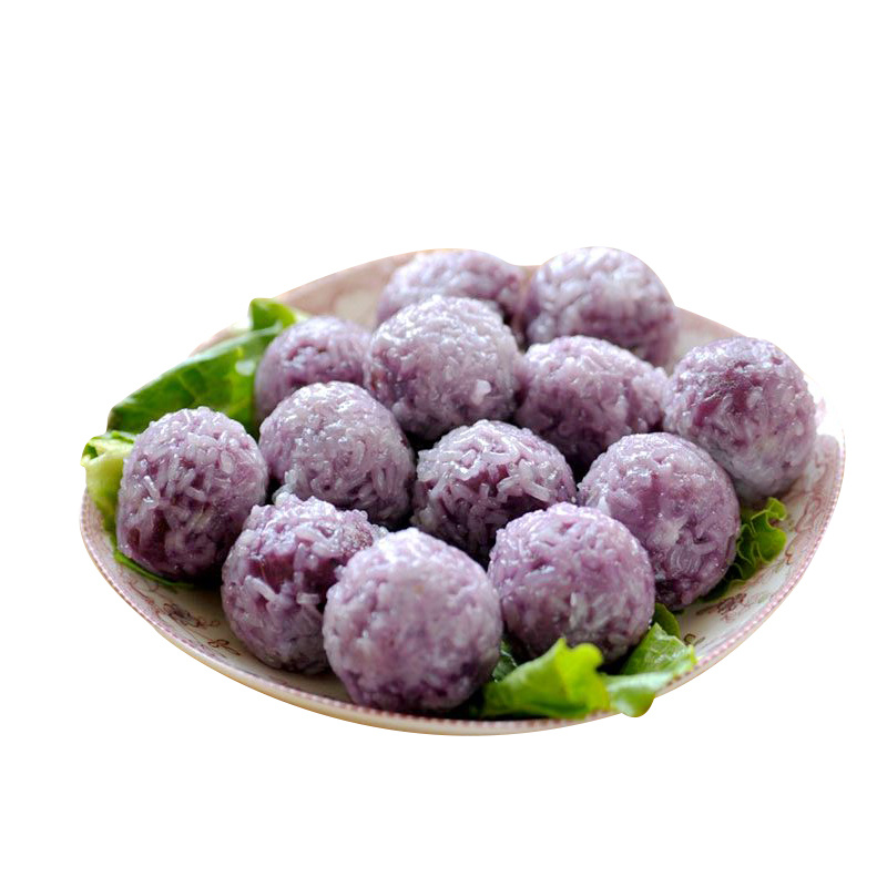 紫薯糯米球清真-2.5kg*4包