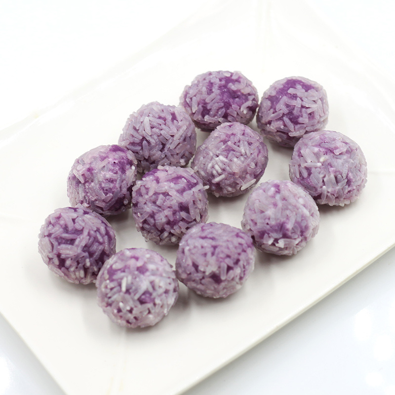 紫薯糯米球清真-2.5kg*4包