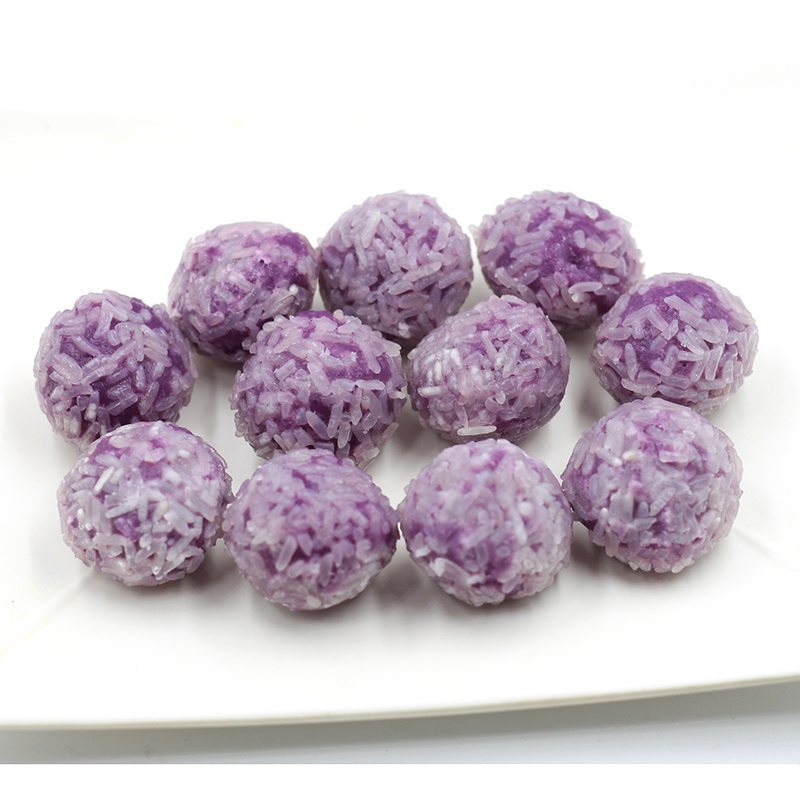 紫薯糯米球清真-2.5kg*4包