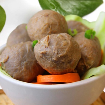 火锅食材丸子撒尿肉丸撒尿牛味丸-2.5kg*4包/件