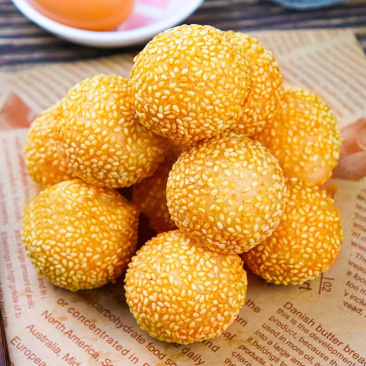 芝麻球-56g*40个*4包