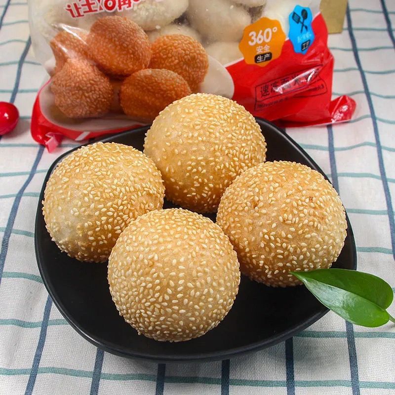 芝麻球-56g*40个*4包