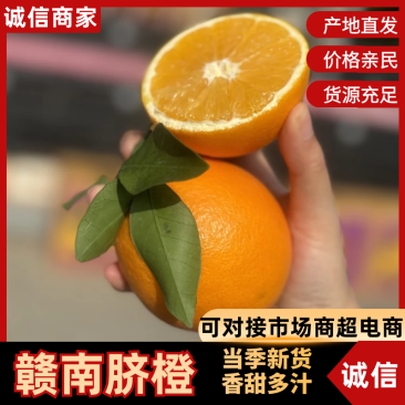 赣南脐橙江西赣南脐橙支持一件代发整车都可质优价廉