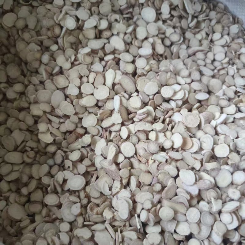 中药材白芍新货白芍片道地药材中药材批发供应品种齐全