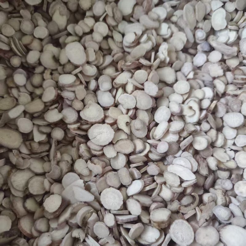 中药材白芍新货白芍片道地药材中药材批发供应品种齐全