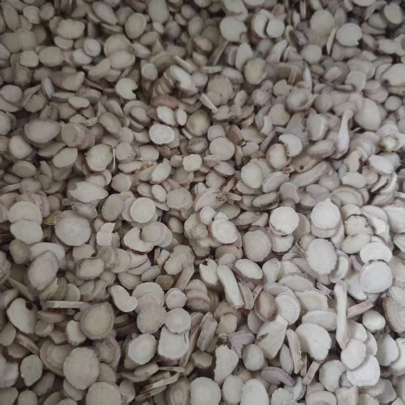 中药材白芍新货白芍片道地药材中药材批发供应品种齐全