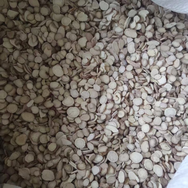 中药材白芍新货白芍片道地药材中药材批发供应品种齐全