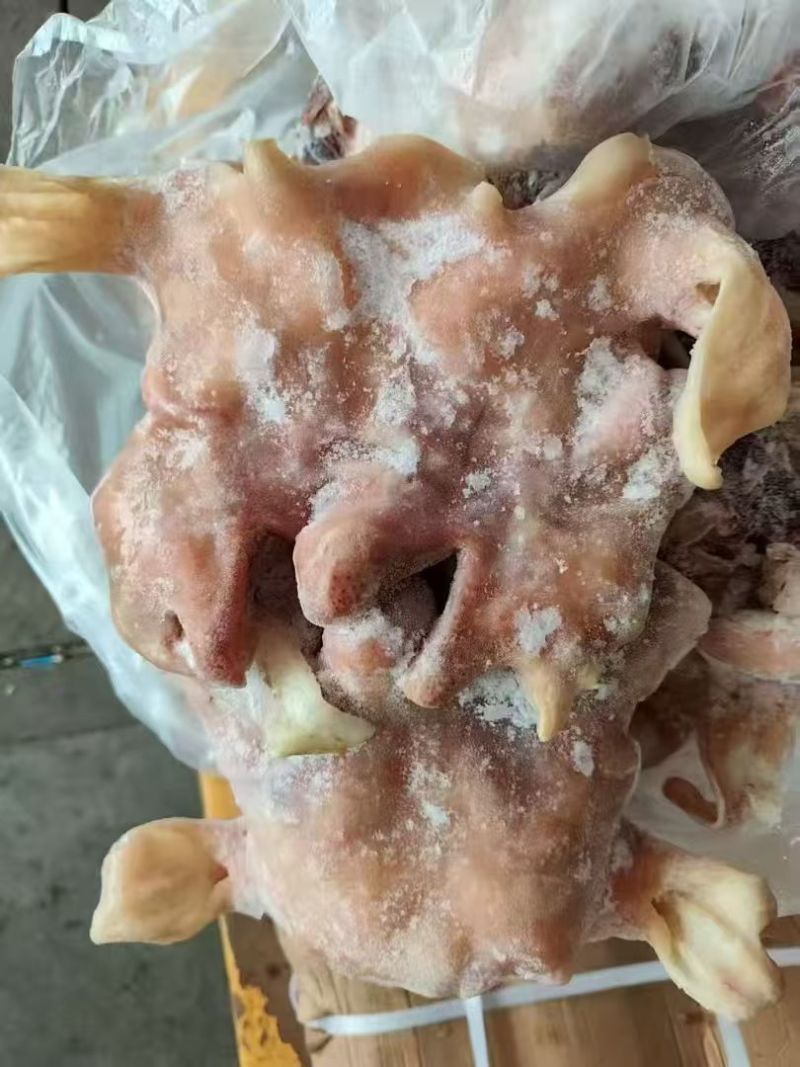 内蒙白羊头肉熟羊肉去骨无冰出称率高真空包装量大从优