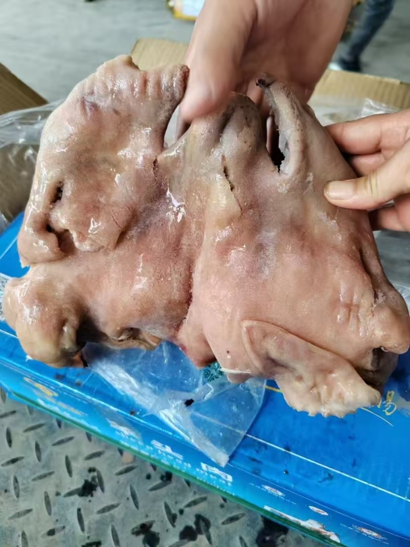 内蒙白羊头肉熟羊肉去骨无冰出称率高真空包装量大从优