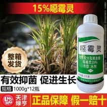 整箱天津绿亨15%甲霜霉灵水稻小麦立枯病霜霉病疫霉病农药