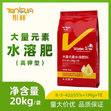 彤林大量元素水溶肥8-5-42高钾型果树蔬菜肥