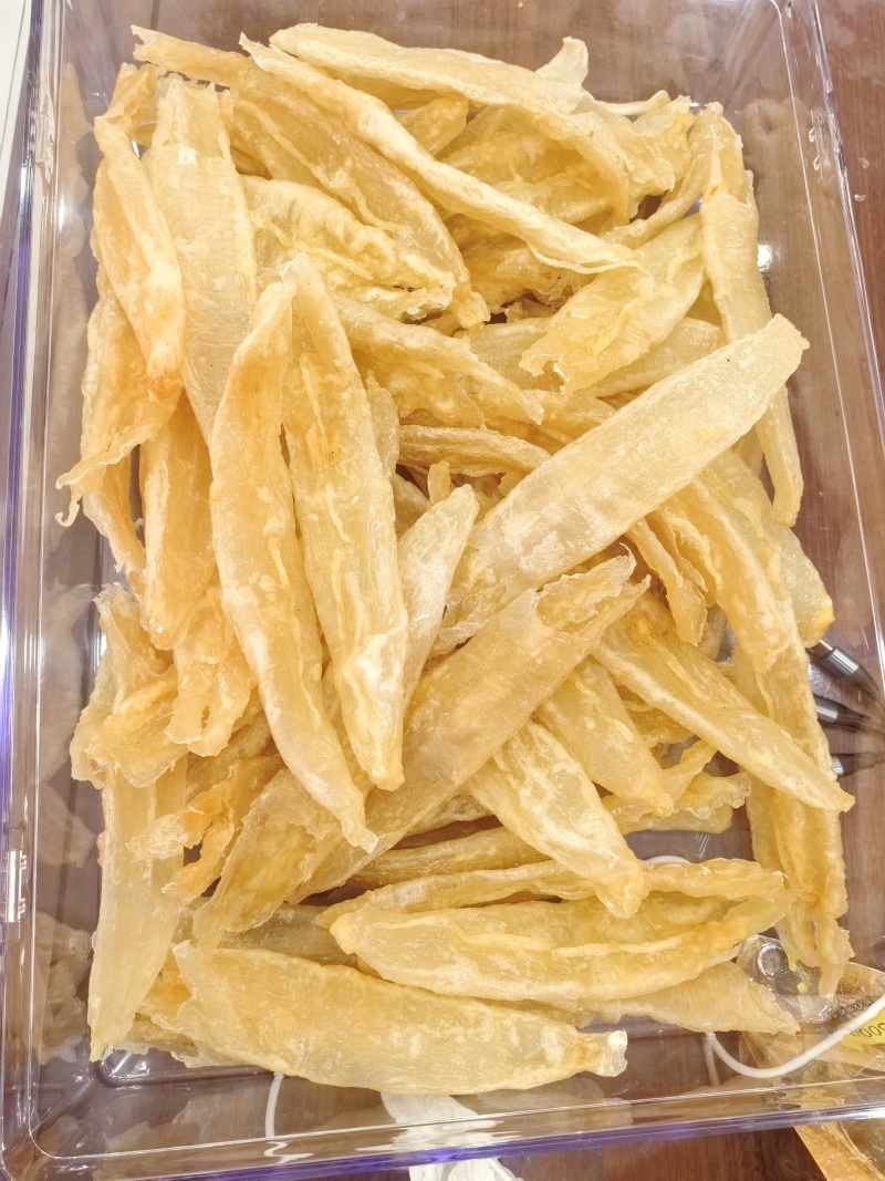 【整箱发货】正宗鳕鱼胶花胶鱼胶干货全国批发量大价优