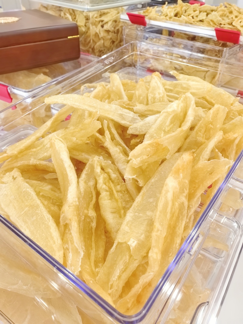 【整箱发货】正宗鳕鱼胶花胶鱼胶干货全国批发量大价优