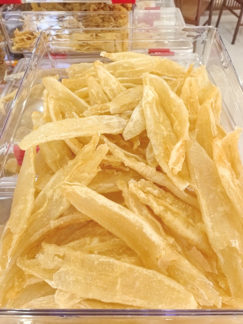 【整箱发货】正宗鳕鱼胶花胶鱼胶干货全国批发量大价优