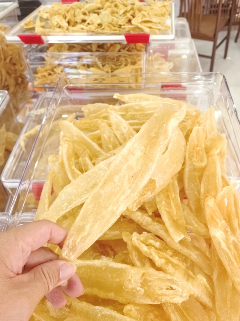 【整箱发货】正宗鳕鱼胶花胶鱼胶干货全国批发量大价优