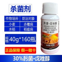整箱批发帆邦丰收优30%肟菌戊唑醇农用水稻稻瘟病强力杀