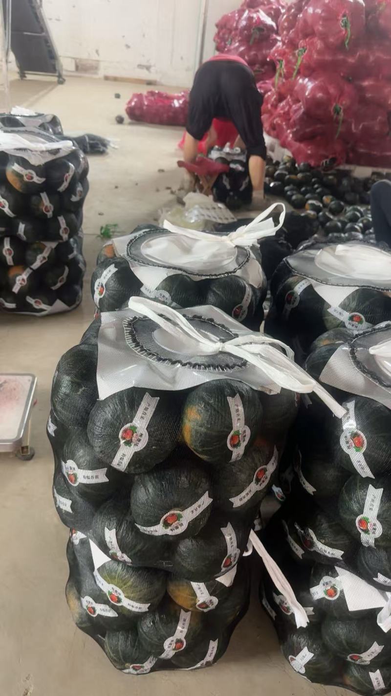 山东潍坊贝贝南瓜核心产区直发可按需配货欢迎来电咨询