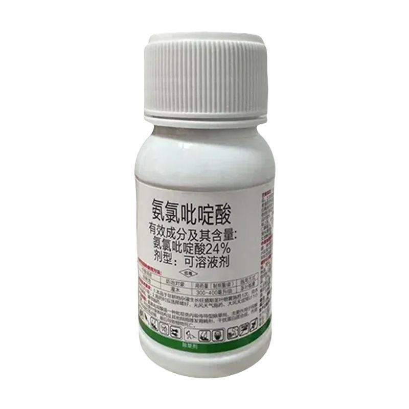 整箱帆邦森锄24%氨氯吡啶酸非耕地灌木杂草专用除草剂正