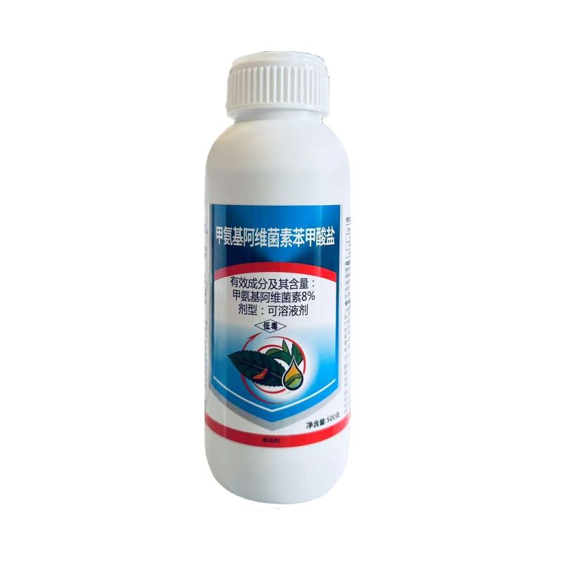 整箱标统8%甲氨基阿维菌素苯甲酸盐防治蓟马美国白蛾松材