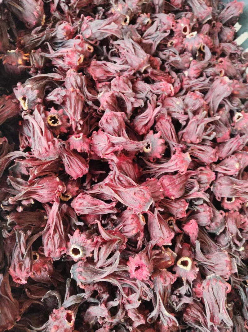 洛神花、玫瑰茄干货大量上市，可视频看货，一件代发批发