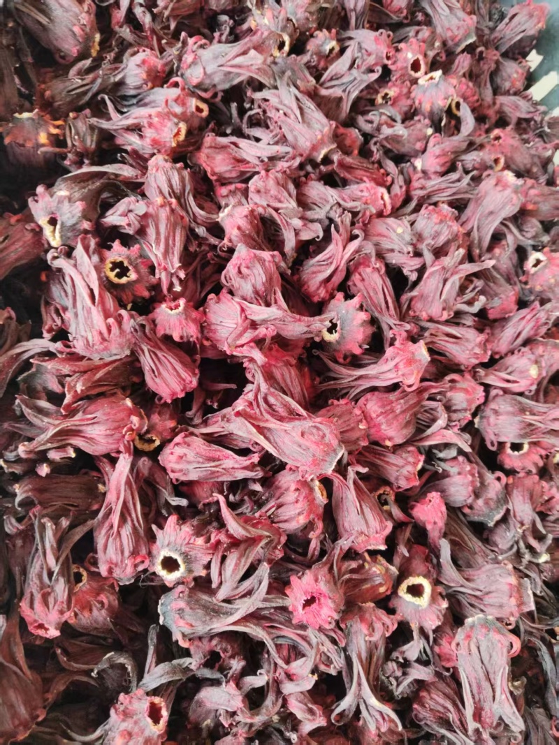 洛神花、玫瑰茄干货大量上市，可视频看货，一件代发批发