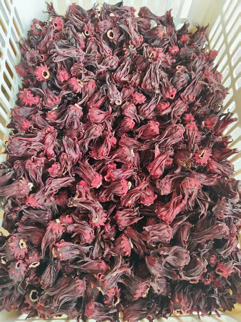 洛神花、玫瑰茄干货大量上市，可视频看货，一件代发批发