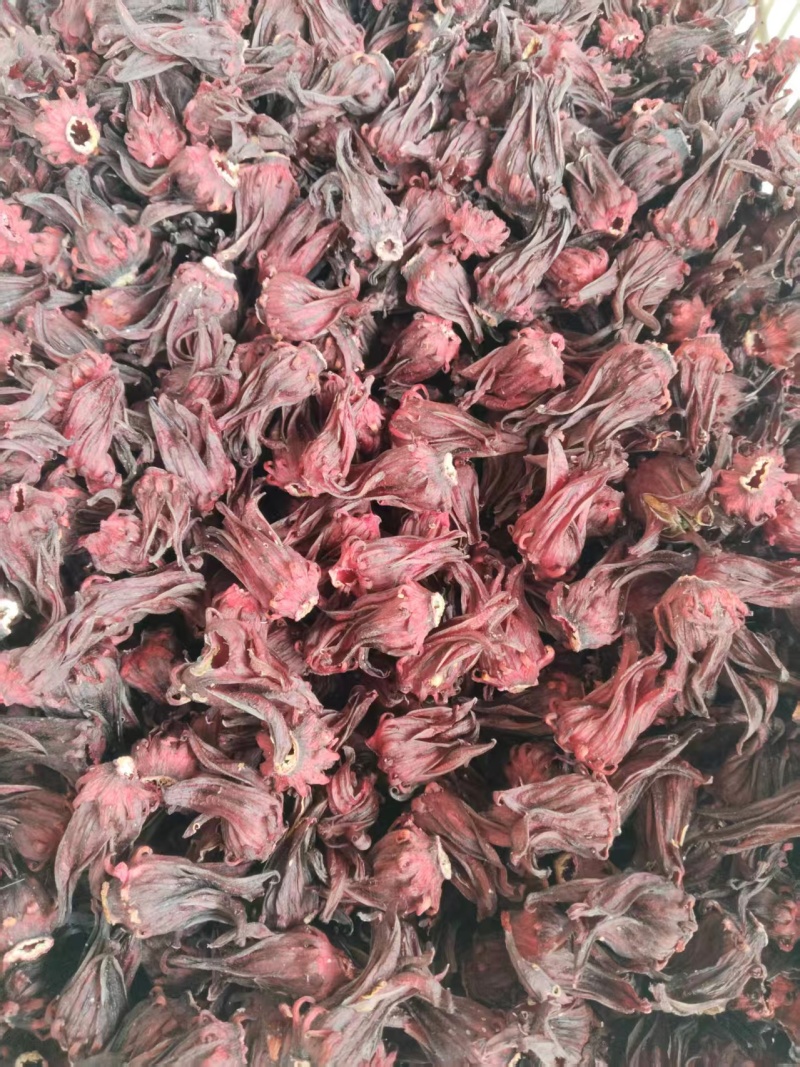 洛神花、玫瑰茄干货大量上市，可视频看货，一件代发批发
