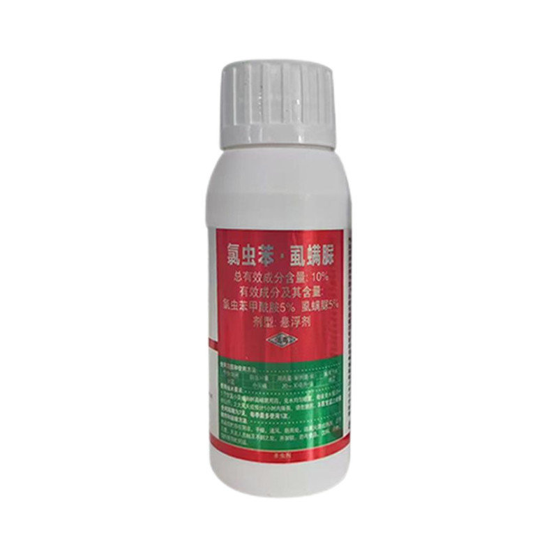 邦赛克10%氯虫苯虱螨脲蔬菜甘蓝果树小菜蛾正品杀虫剂整