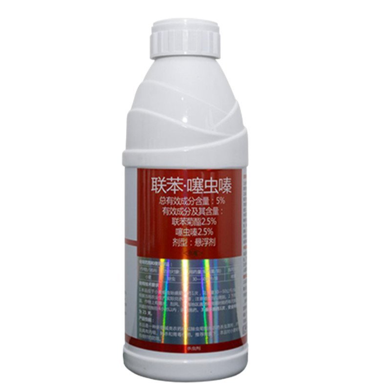 整箱邦赛克5%联苯·噻虫嗪小麦蚜虫强力快速除虫杀虫剂正品