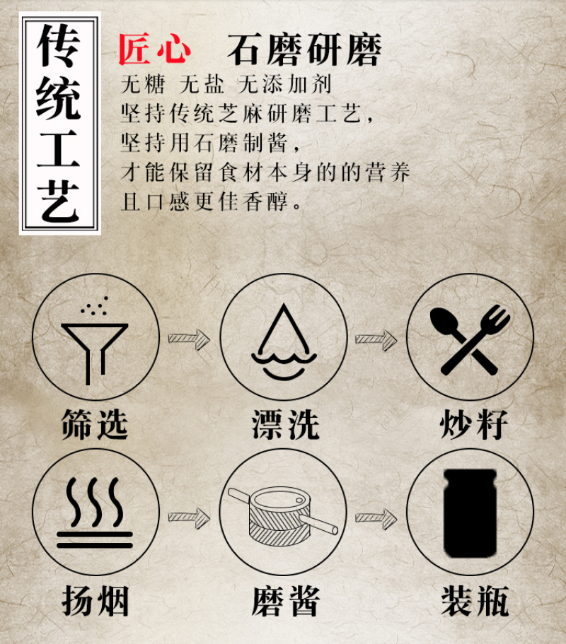 芝麻酱麻酱小磨芝麻酱