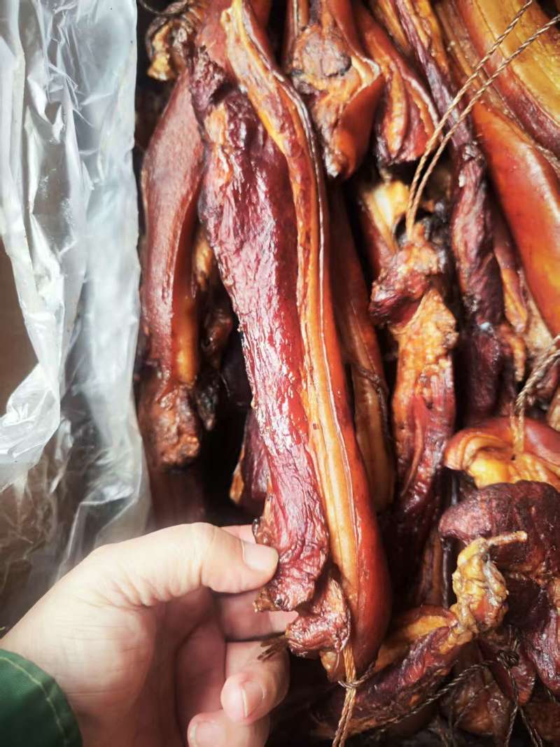 腊肉、四川腊肉、熟食全年供应，可视频看货，各种规格