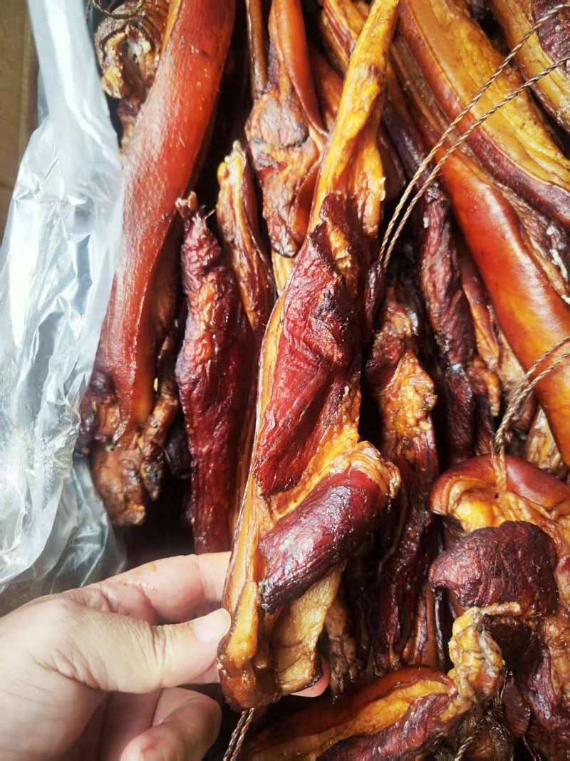 腊肉、四川腊肉、熟食全年供应，可视频看货，各种规格
