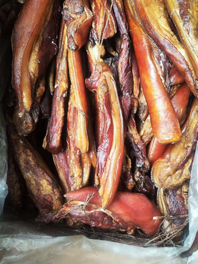 腊肉、四川腊肉、熟食全年供应，可视频看货，各种规格
