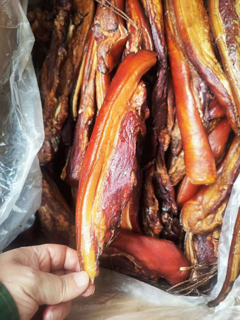 腊肉、四川腊肉、熟食全年供应，可视频看货，各种规格