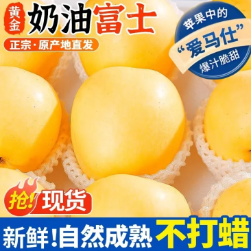 烟台奶油富士苹果产地直发可供电商批发私域