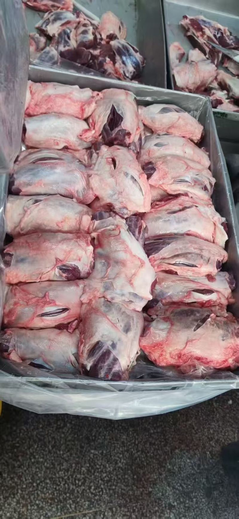 新鲜.精品纯干无水腱子肉牛肉雪花肉牛腱子前后腿精瘦肉