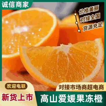 爱媛果冻橙，甜度很高，颜值爆表，人口即化欢迎随时联系